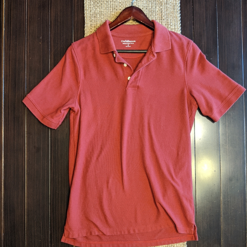 Croft and Barrow Signature Polo